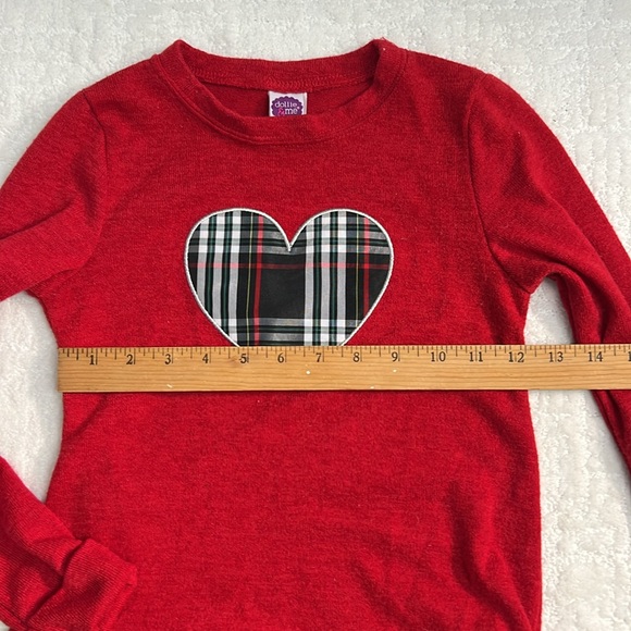 Dollie & Me holiday dress girls size 10 - Picture 3 of 8